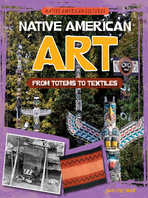 Title details for Native American Art  by Joan Stoltman - Available